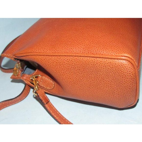 Fendi Vintage Chestnut Brown 2-way Convertible Bag - Picture 3 of 11